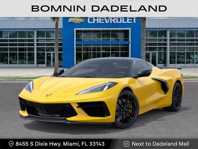2026 Chevrolet Corvette Stingray 2LT