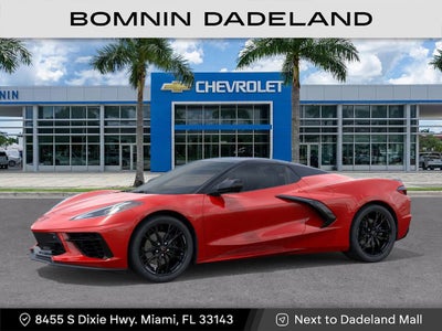 2026 Chevrolet Corvette Stingray 2LT