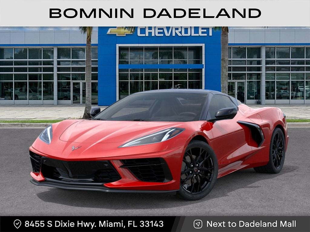 2026 Chevrolet Corvette Stingray 2LT