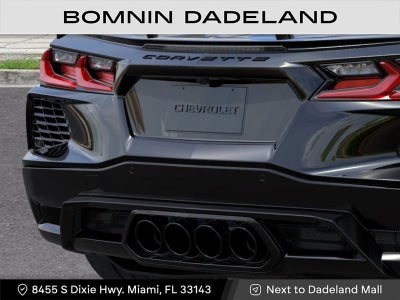 2027 Chevrolet Corvette Stingray 2LT