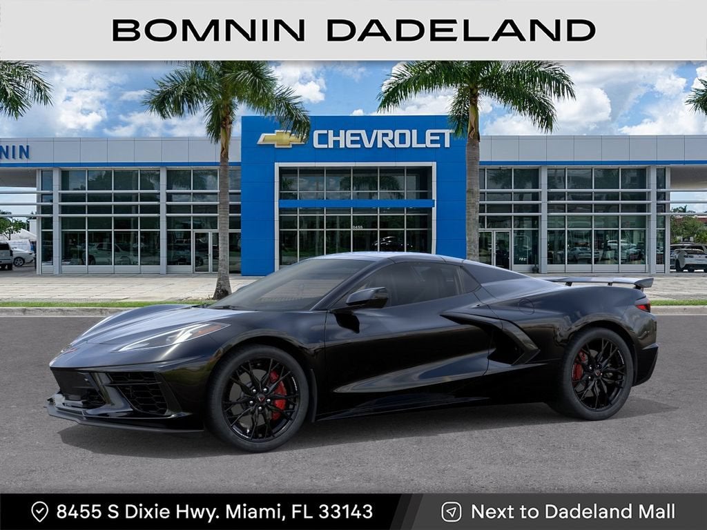 2027 Chevrolet Corvette Stingray 2LT
