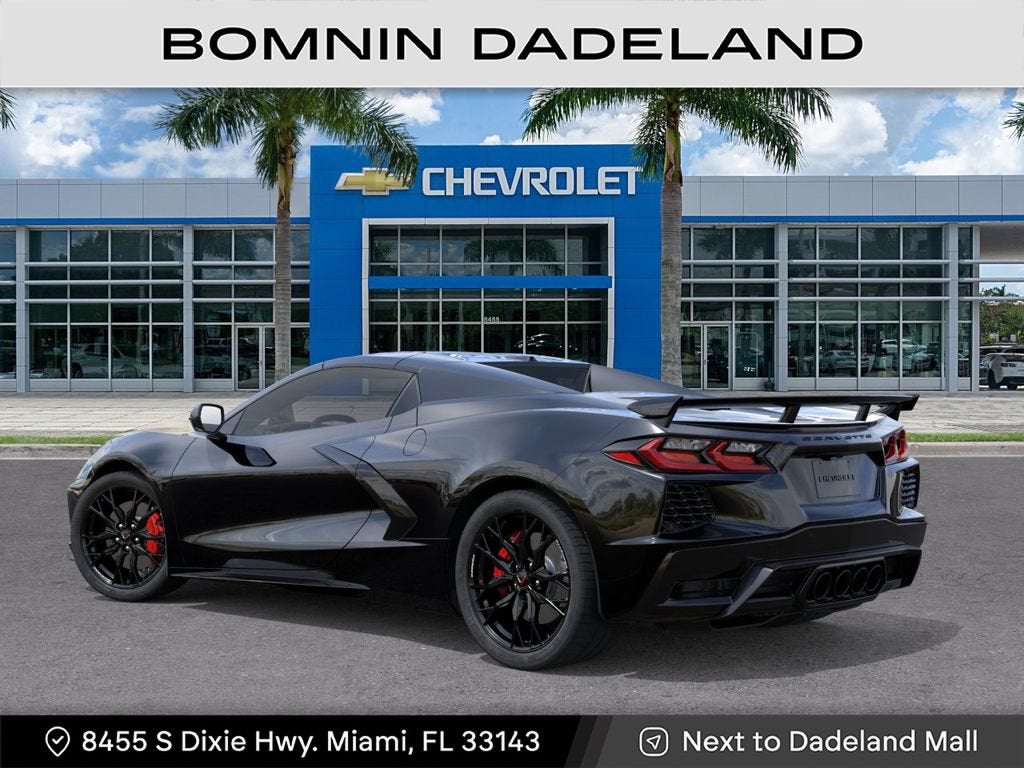 2027 Chevrolet Corvette Stingray 2LT