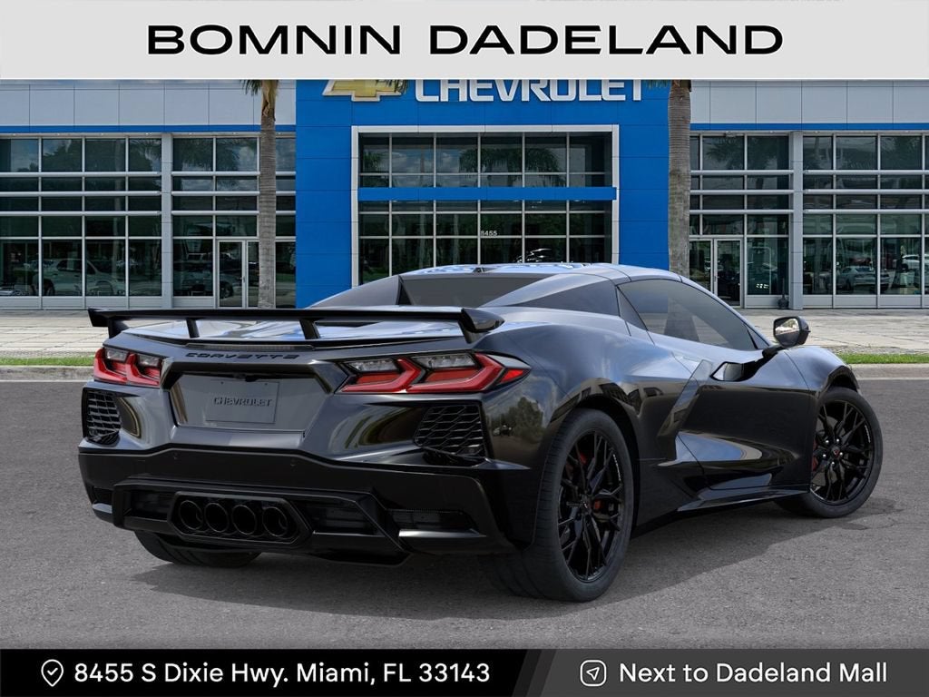 2027 Chevrolet Corvette Stingray 2LT