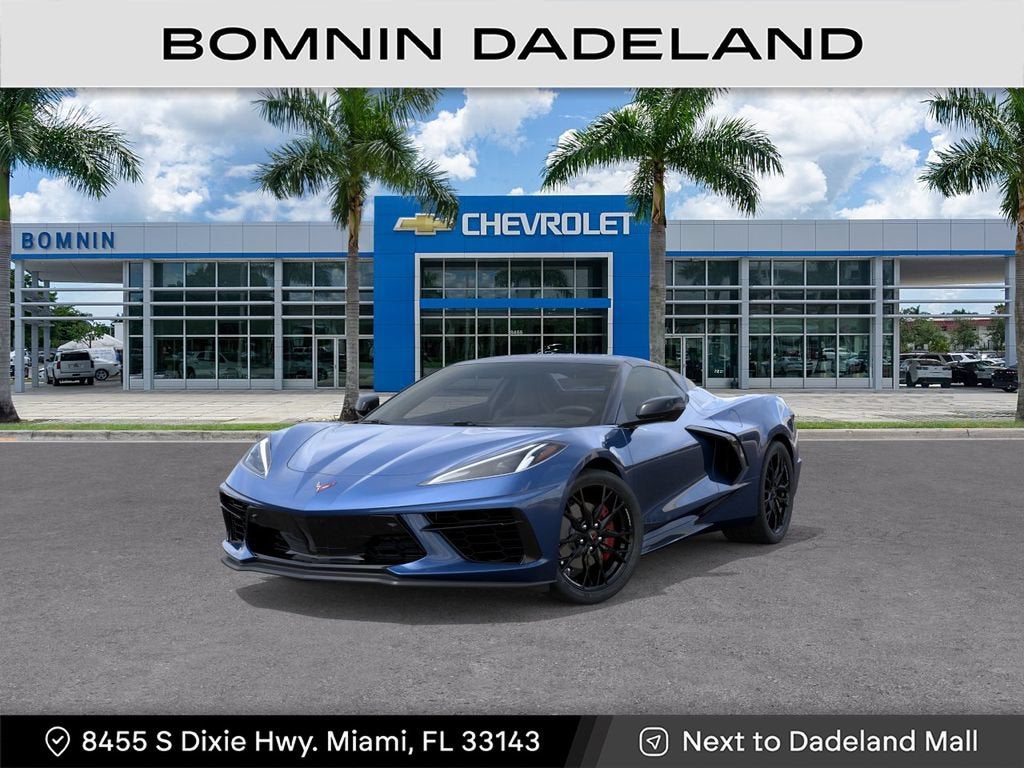 2027 Chevrolet Corvette Stingray 2LT