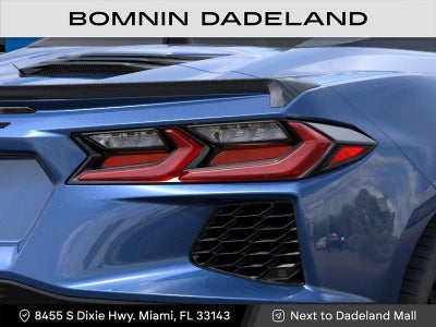 2027 Chevrolet Corvette Stingray 2LT