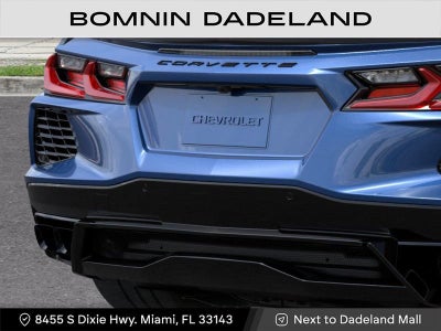 2027 Chevrolet Corvette Stingray 2LT