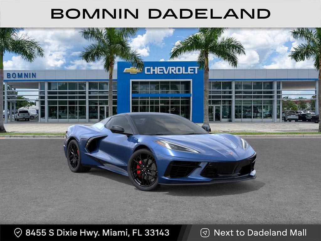 2027 Chevrolet Corvette Stingray 2LT