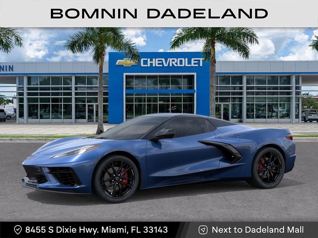 2027 Chevrolet Corvette Stingray 2LT