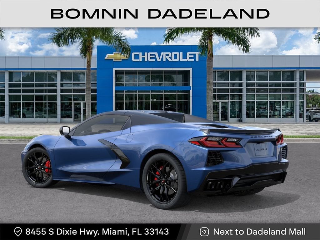 2027 Chevrolet Corvette Stingray 2LT