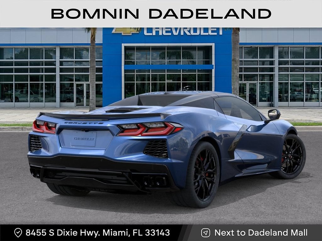 2027 Chevrolet Corvette Stingray 2LT