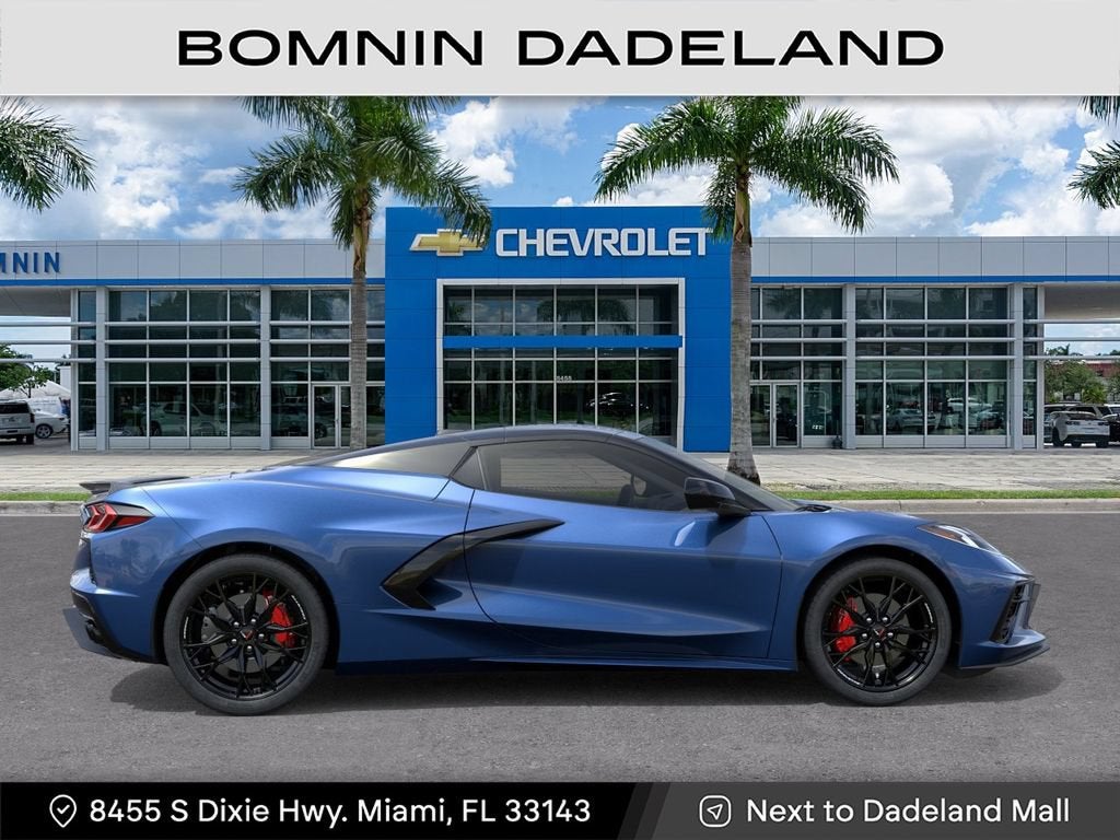 2027 Chevrolet Corvette Stingray 2LT