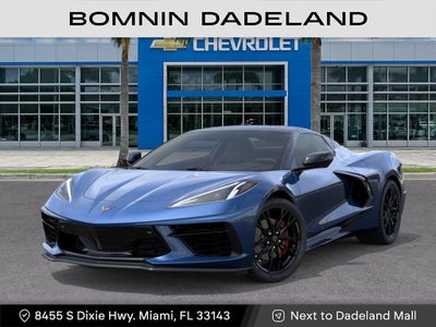 2027 Chevrolet Corvette Stingray 2LT