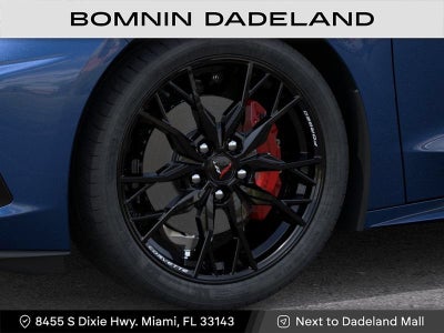 2027 Chevrolet Corvette Stingray 2LT