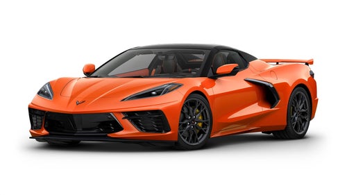 2027 Chevrolet Corvette Stingray 3LT