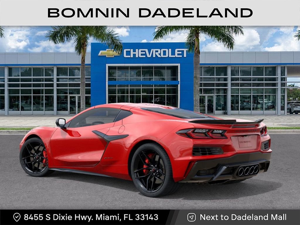 2026 Chevrolet Corvette Z06 1LZ