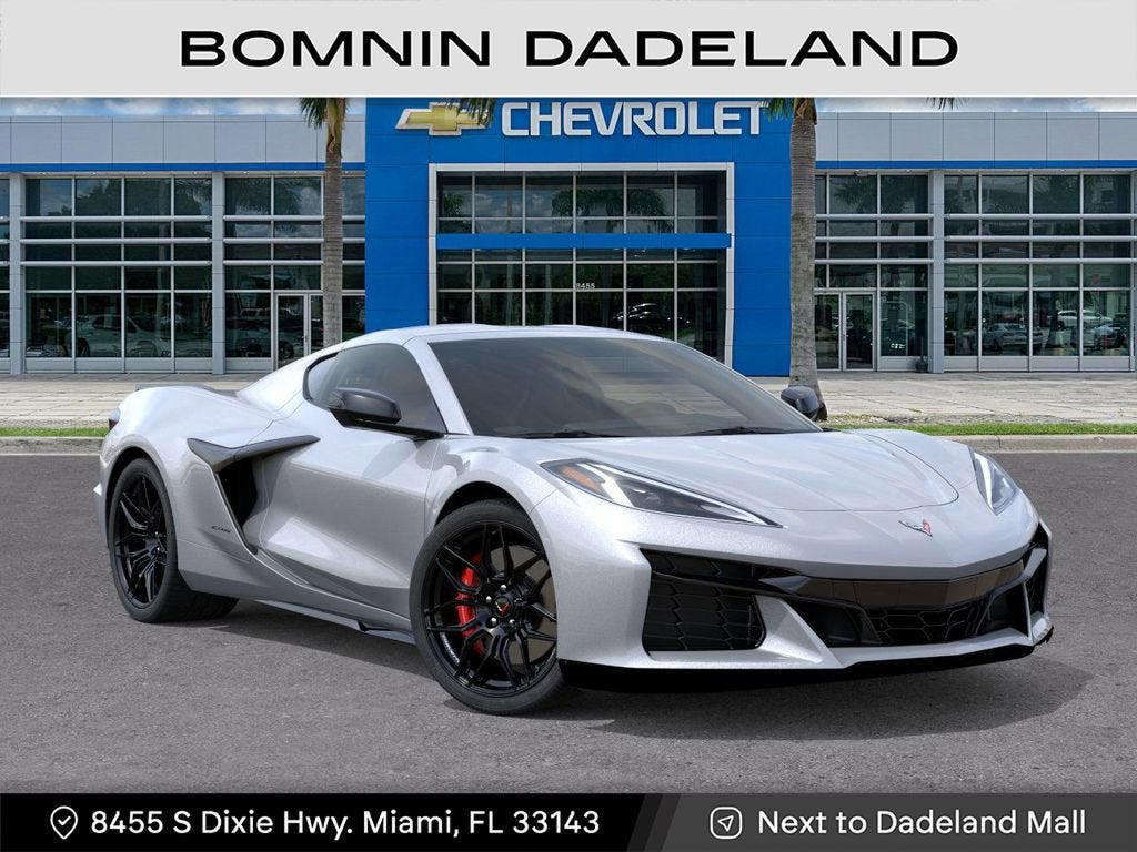 2026 Chevrolet Corvette Z06 1LZ