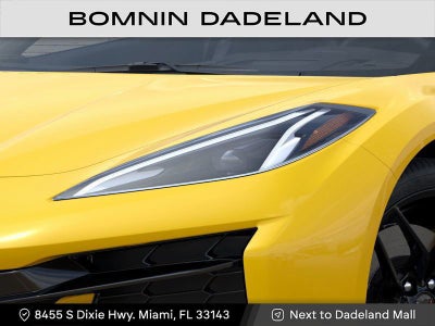 2026 Chevrolet Corvette Z06 1LZ