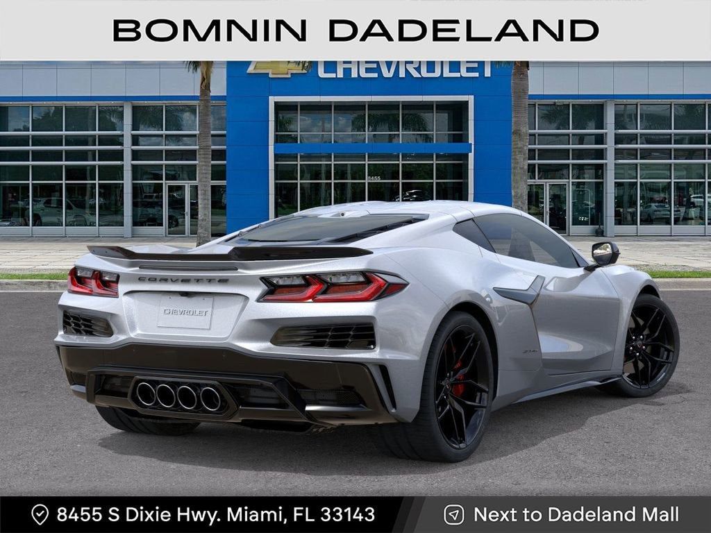 2026 Chevrolet Corvette Z06 1LZ