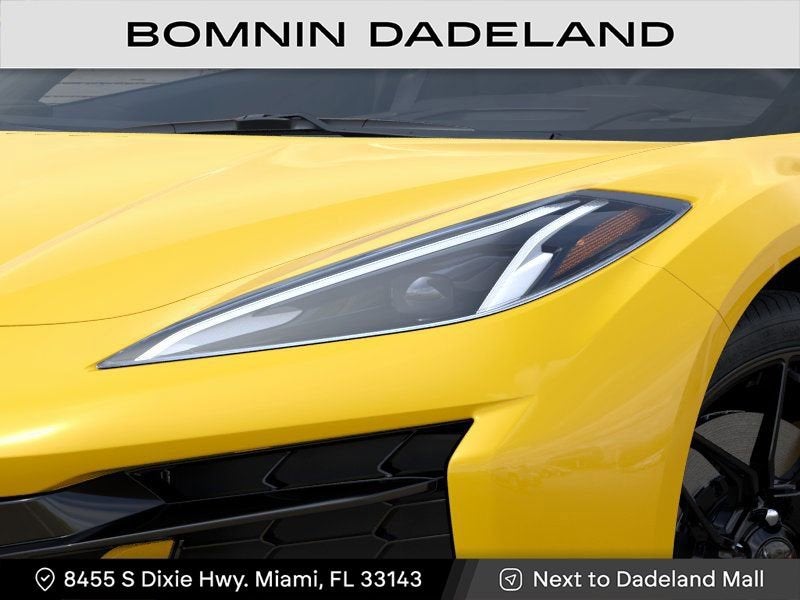 2026 Chevrolet Corvette Z06 1LZ