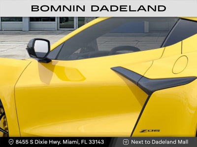 2026 Chevrolet Corvette Z06 1LZ