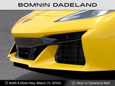 2026 Chevrolet Corvette Z06 1LZ