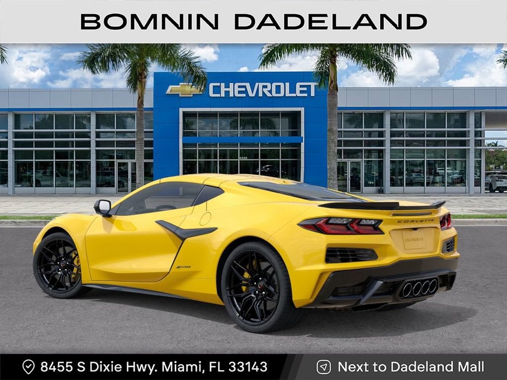 2026 Chevrolet Corvette Z06 1LZ