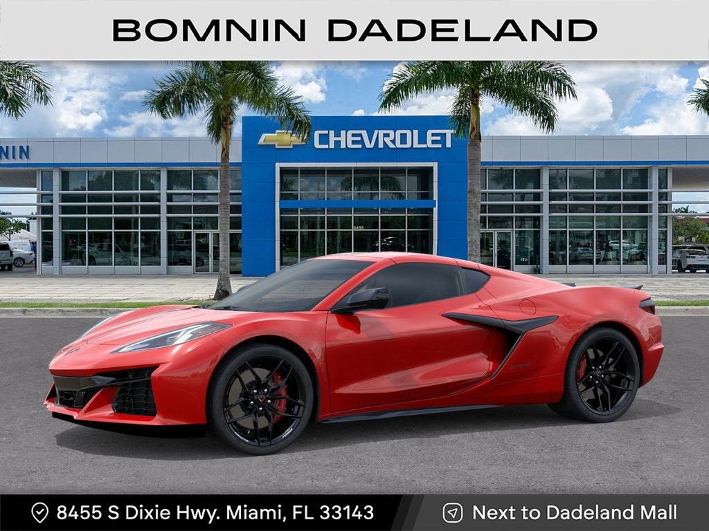 2026 Chevrolet Corvette Z06 1LZ
