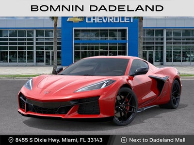 2026 Chevrolet Corvette Z06 1LZ