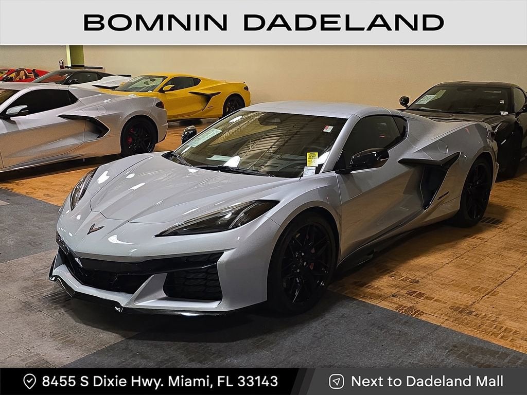 2026 Chevrolet Corvette Z06 1LZ