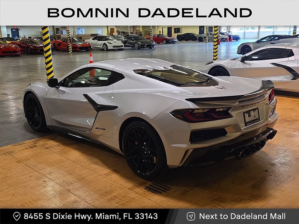 2026 Chevrolet Corvette Z06 1LZ