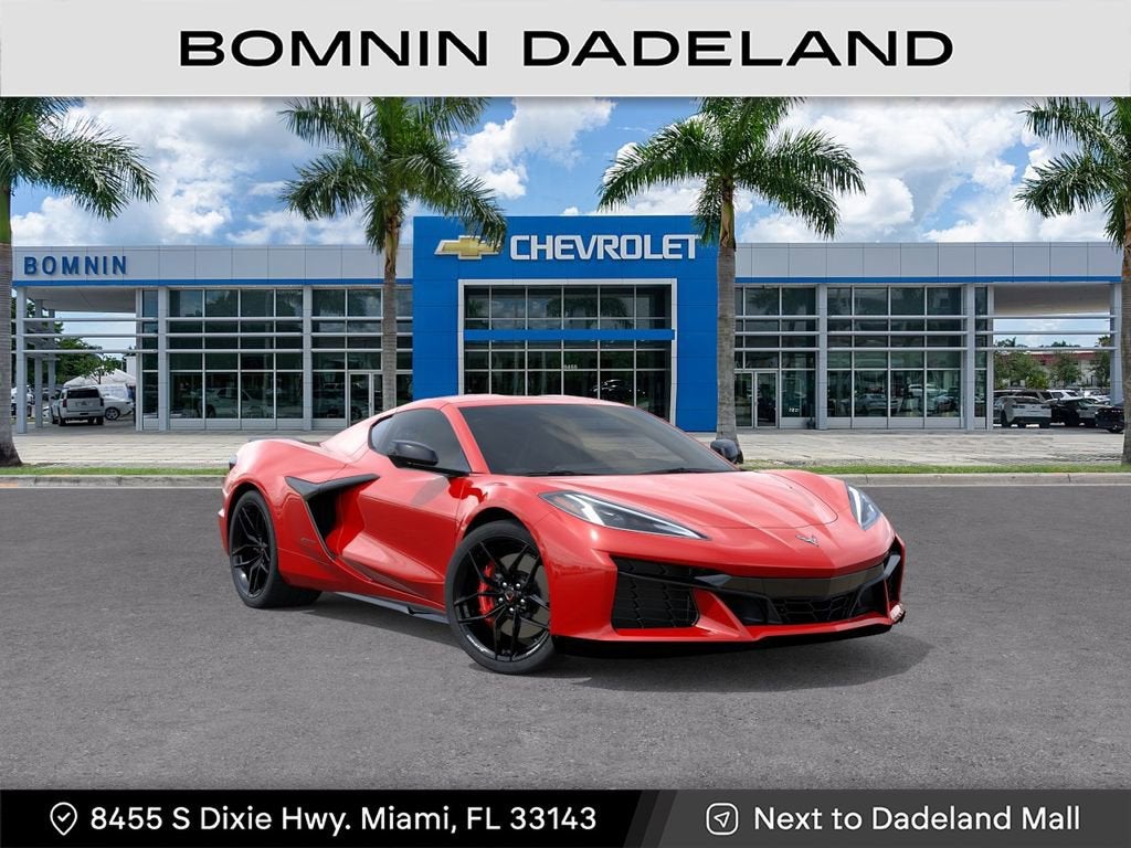 2026 Chevrolet Corvette Z06 1LZ