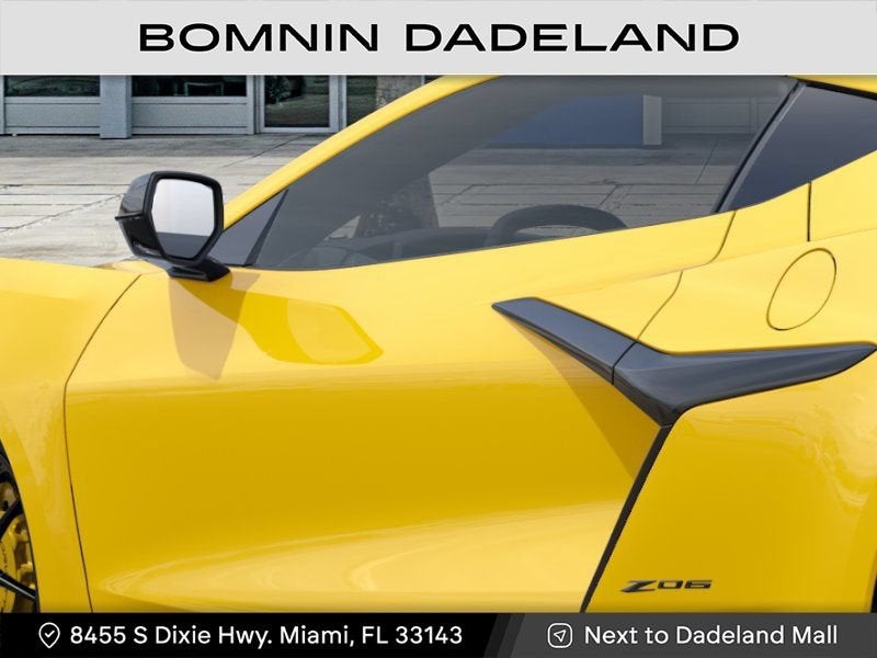 2027 Chevrolet Corvette Z06 1LZ
