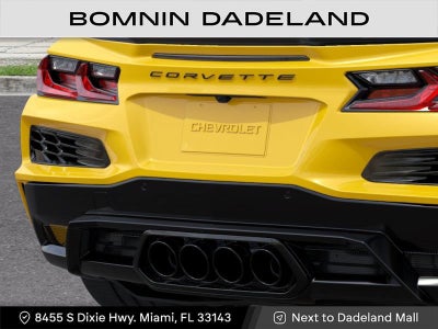 2027 Chevrolet Corvette Z06 1LZ