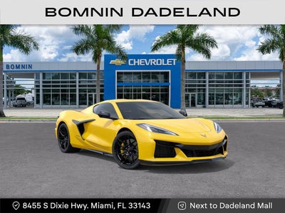 2027 Chevrolet Corvette Z06 1LZ