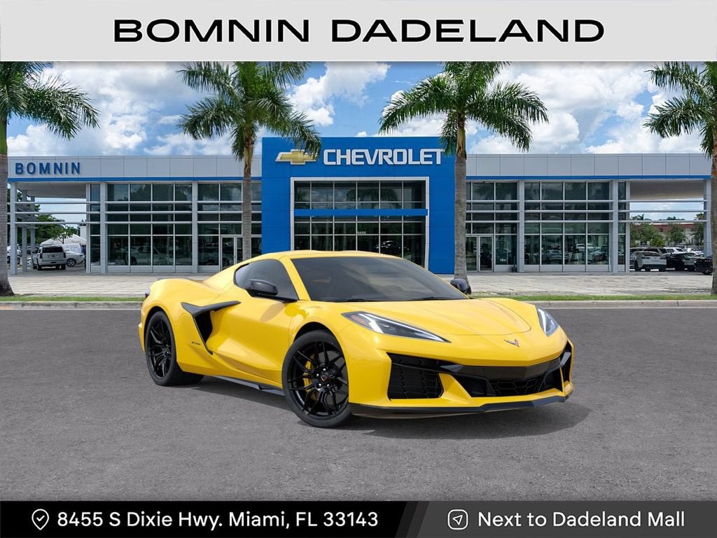 2027 Chevrolet Corvette Z06 1LZ