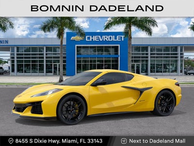 2027 Chevrolet Corvette Z06 1LZ