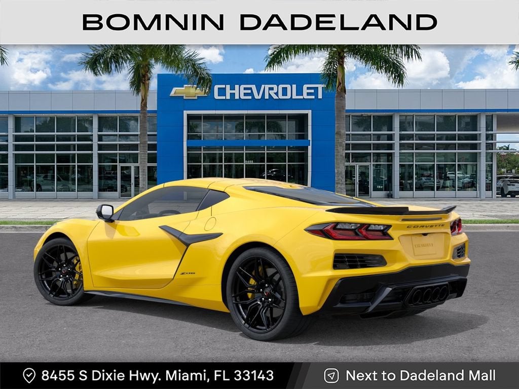 2027 Chevrolet Corvette Z06 1LZ