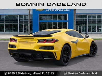2027 Chevrolet Corvette Z06 1LZ
