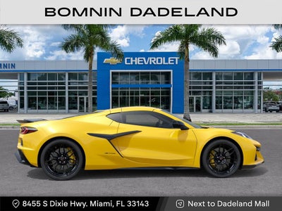 2027 Chevrolet Corvette Z06 1LZ