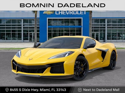 2027 Chevrolet Corvette Z06 1LZ