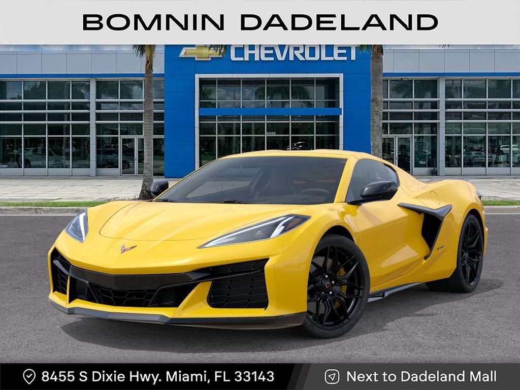 2027 Chevrolet Corvette Z06 1LZ