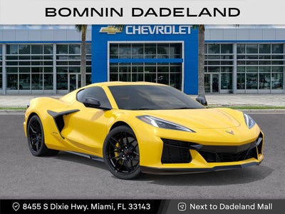 2027 Chevrolet Corvette Z06 1LZ