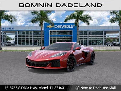 2026 Chevrolet Corvette Z06 1LZ