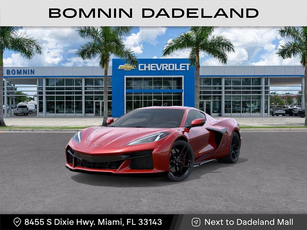 2026 Chevrolet Corvette Z06 1LZ