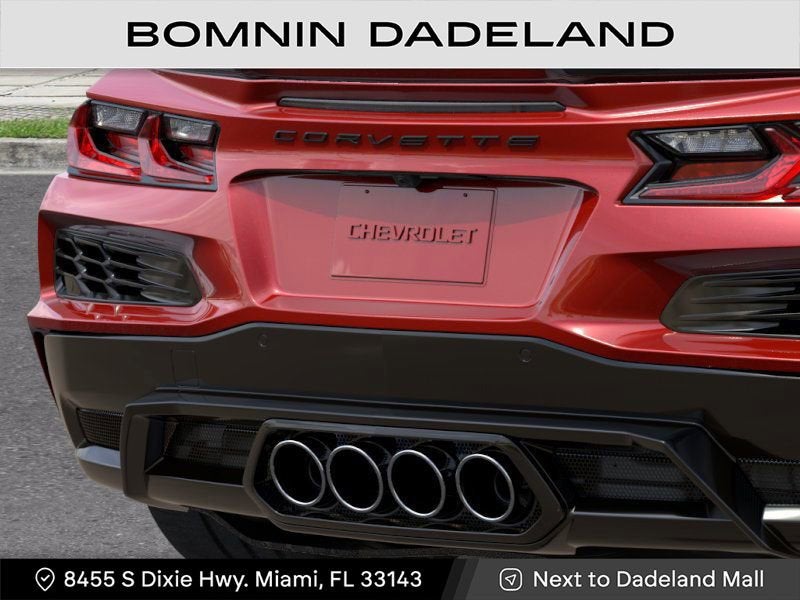 2026 Chevrolet Corvette Z06 1LZ