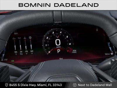 2026 Chevrolet Corvette Z06 1LZ