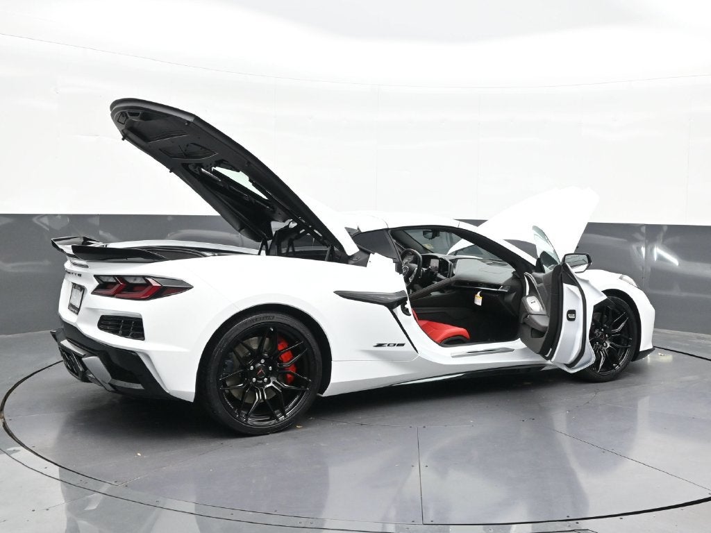 2027 Chevrolet Corvette Z06 1LZ