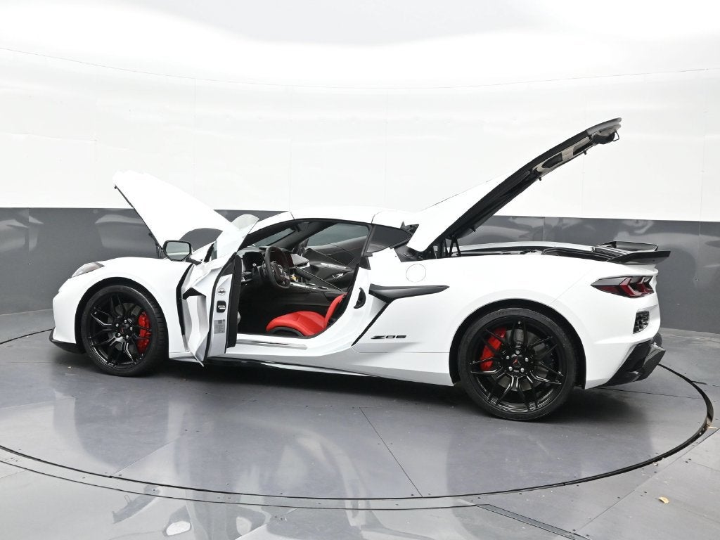 2027 Chevrolet Corvette Z06 1LZ