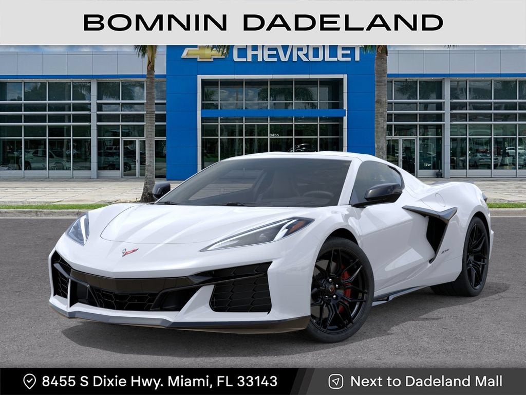 2027 Chevrolet Corvette Z06 1LZ