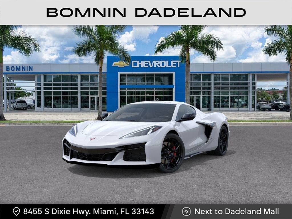 2026 Chevrolet Corvette Z06 1LZ